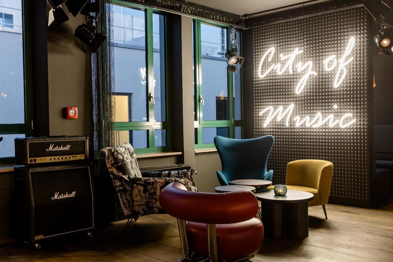 Motel One Маннгейм Екстер'єр фото