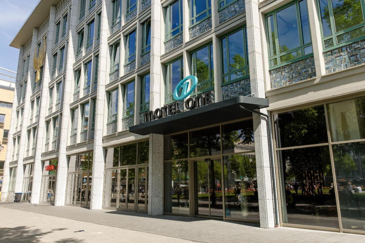 Motel One Маннгейм Екстер'єр фото